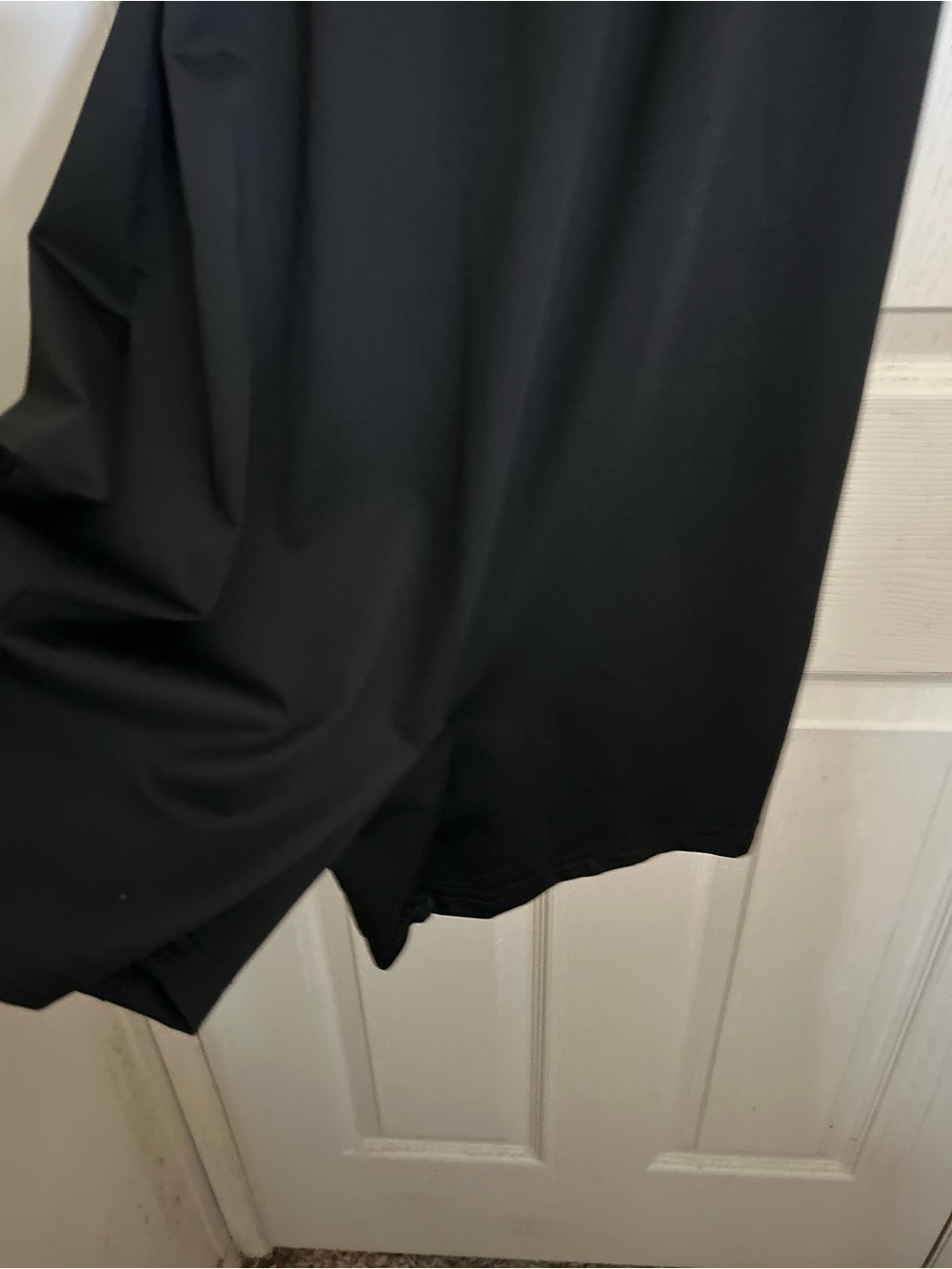 Amazon Black Sleeveless Athletic Romper Jumpsuit. NWOT. - Picture 5 of 11
